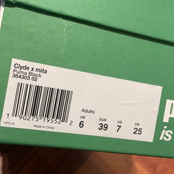 Puma x The Clyde Sneakers - Picture 14 of 14